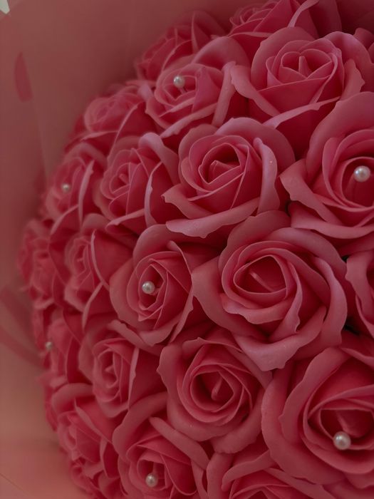 Buchet trandafiri sapun