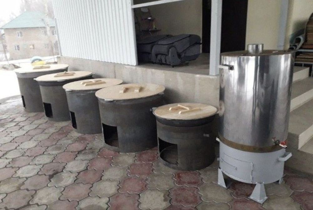 Казан ошак титан арендага берыледы