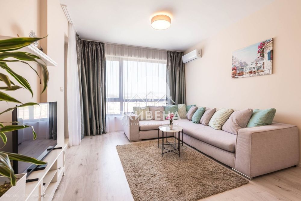 2-стаен апартамент, под наем, с паркомясто, кв. Аспарухово