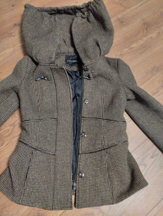 Palton cambrat Zara M