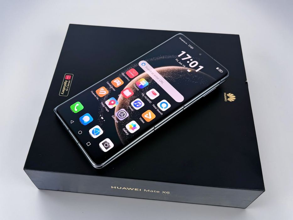 Huawei Mate X6 512GB 12RAM Black Отличен! 2г. Гаранция!