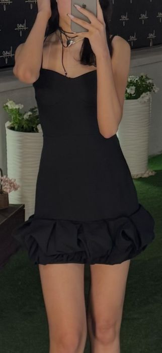 Черный платье, рахмер м