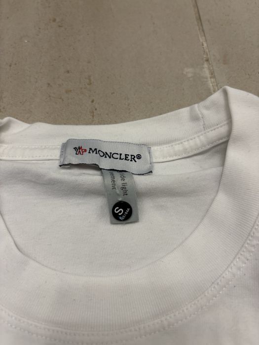 Бяла Тениска Moncler