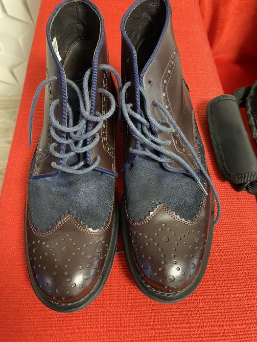 Gete de piele naturala lucioasa si piele  intoarsa