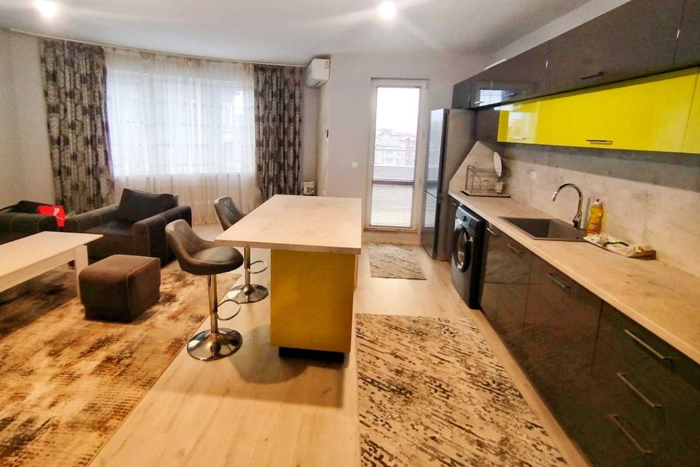 Имот Корект дава под наем обз. 2-Стаен апартамент, зона Дърварче