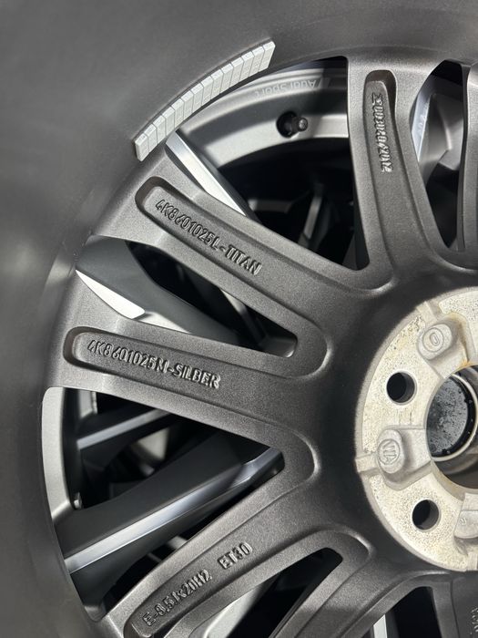 Jante Audi A6 A7 R20 C8 S7 Originale Q7 Q5  Continental 44/2023 vara