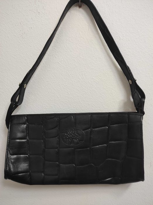чанта  кожа англия Нова  mulberry