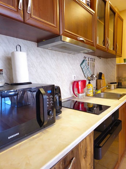 Семеен апартамент с две големи легла и подземем паркинг в кв. Витоша