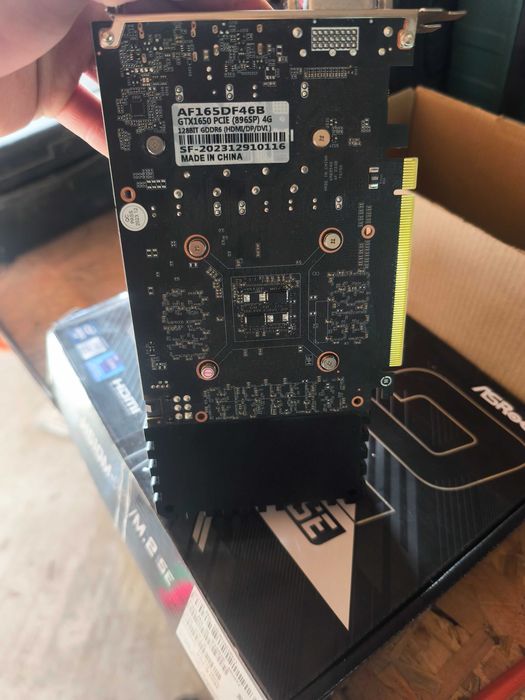 NINJA GEFORCE GTX1650 4GB GDDR6