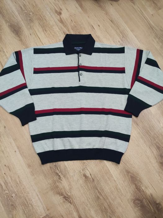 Pulover Christian Berg din lână merinos mărimea XL/XXL