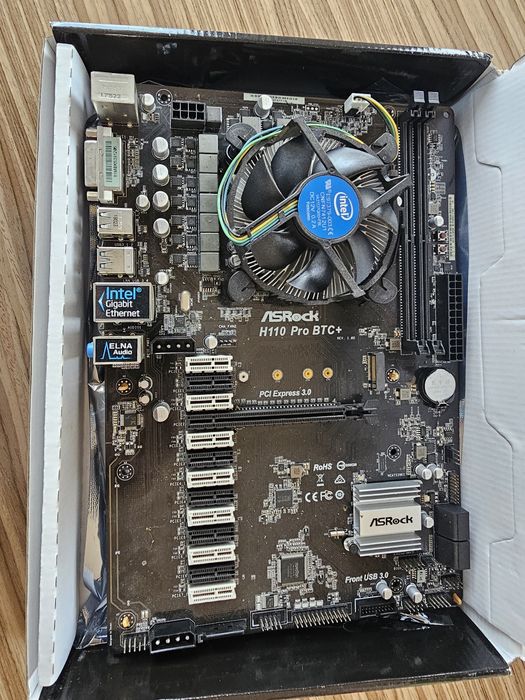 Дънна платка H110 Pro