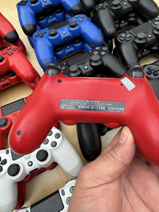 Playstation 4, ga Arginal pultlar