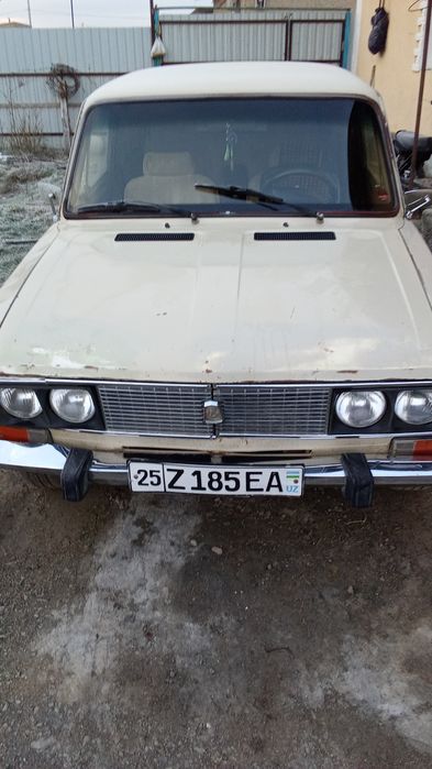 Jiguli vaz 2106. Radnoy