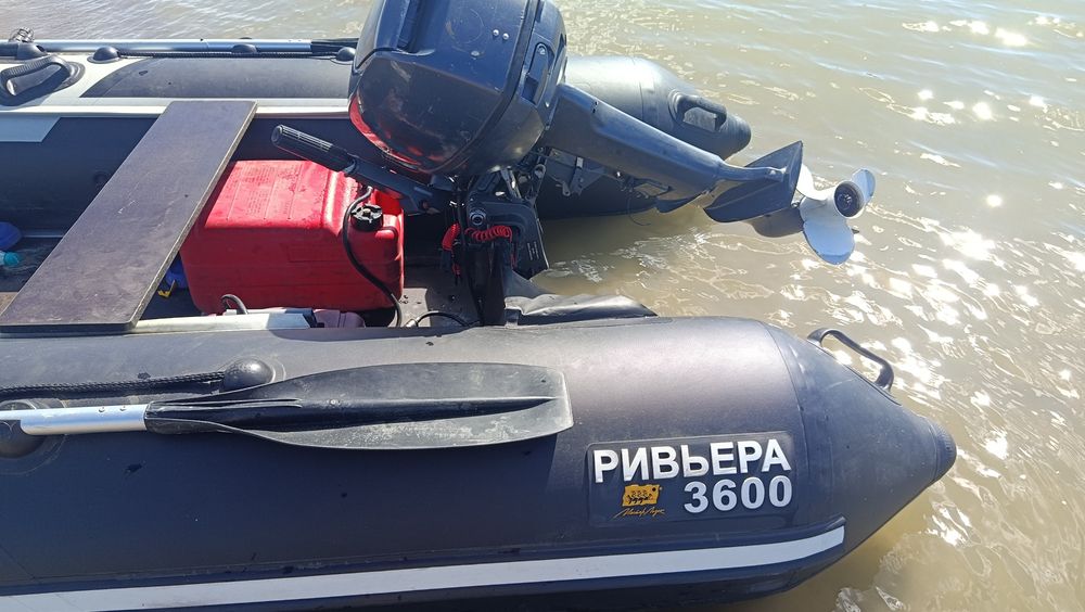 Лодка Ривьера 3600 15л.с