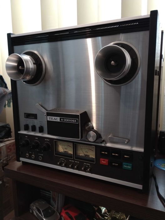 Magnetofon Teac 3300 Sx (akai revox