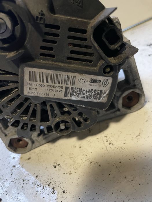 Динамо за рено канго/renault kango