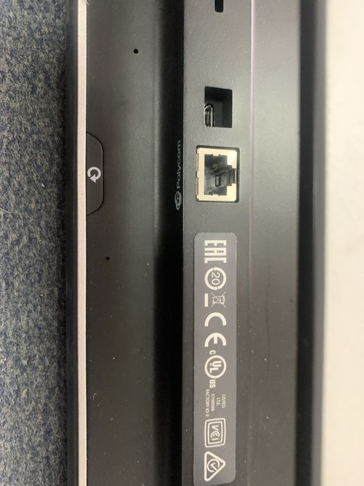 Crestron si policom tableta control