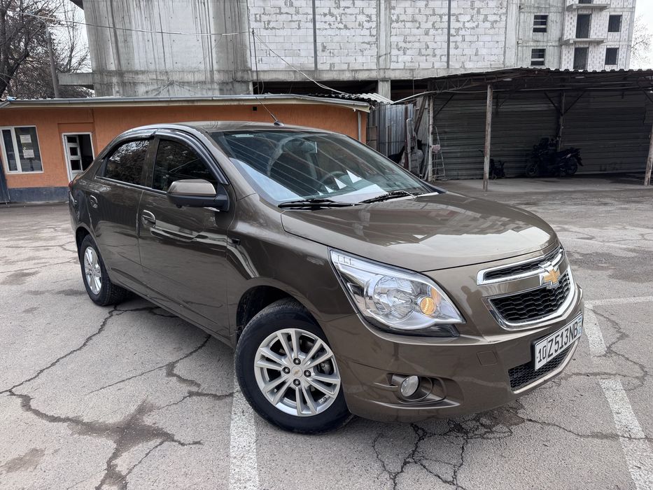 Продам Кобальт 2023г. Пробег 36.000халол. Cobalt zevs АКП