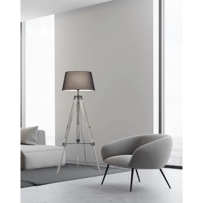 Lampa de podea cu 3 picioare tripod lampadar