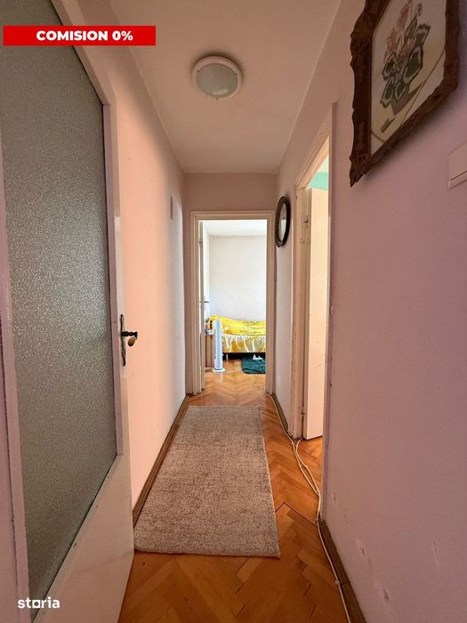 COMISION 0% Apartament cu 3 camere, etaj 2, zona Cetatii