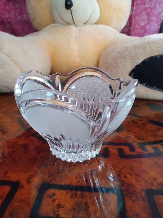 Хрусталь, Чехословакии,советские, по 100000 сум.