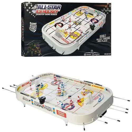 Классический настольный хоккей All Star Ice Hockey игра для всей семьи