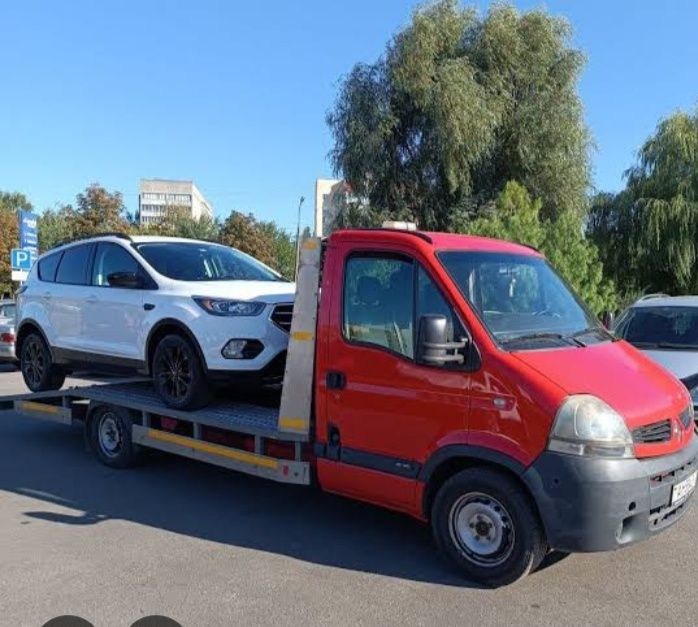 Услуги эвакуатор