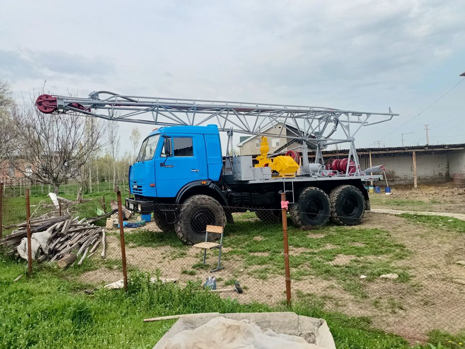 Бурение скважина урб15,2,5