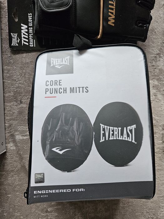 Намалени! Everlast BOX,MMA,Grappling,Punch,бокс, боксови ръкавици, гра