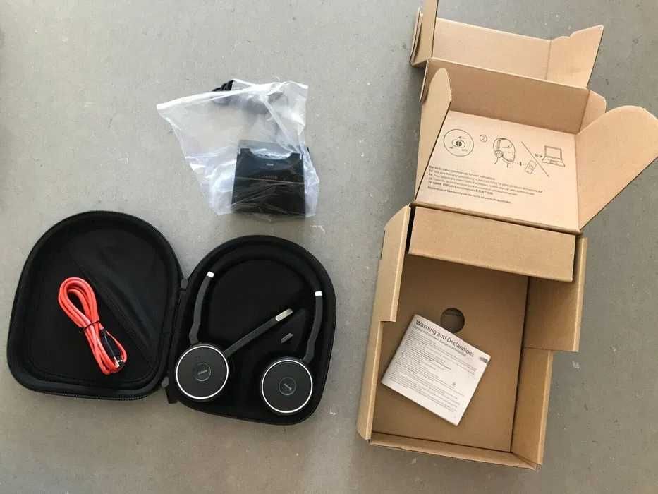 Jabra Evolve 65 Bluetooth наушники для операторов Call center