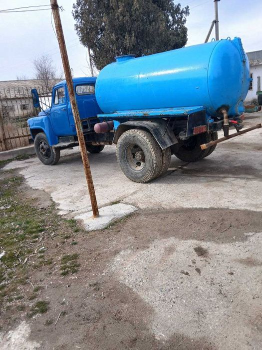 Водовоз газ 53 sotiladi