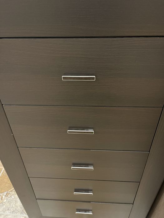 Тумба с полками