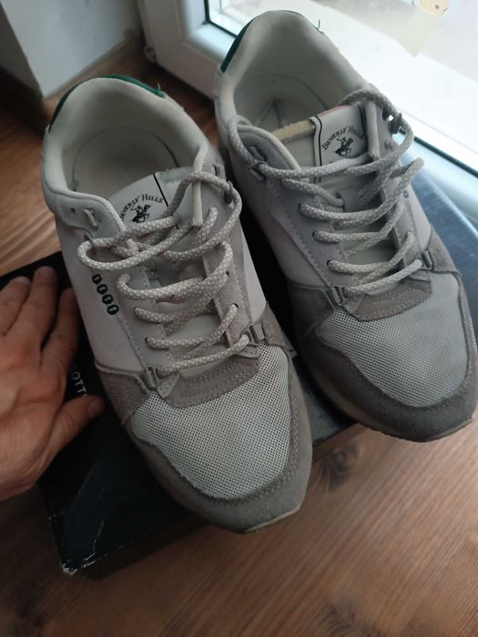 Adidasi originali POLO, editie Beverly Hills