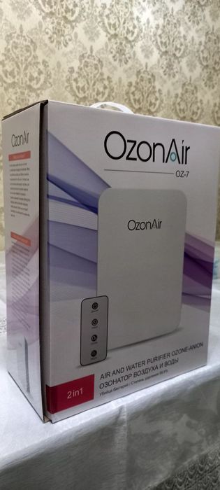 Озонатор воздуха и воды Ozonair