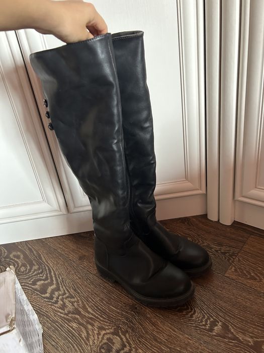 Сапоги зимние