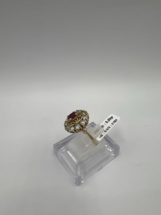 Inel Aur 14k 5.00Gr Marimea 55 #51978 Amanet Lucky Gold Colentina