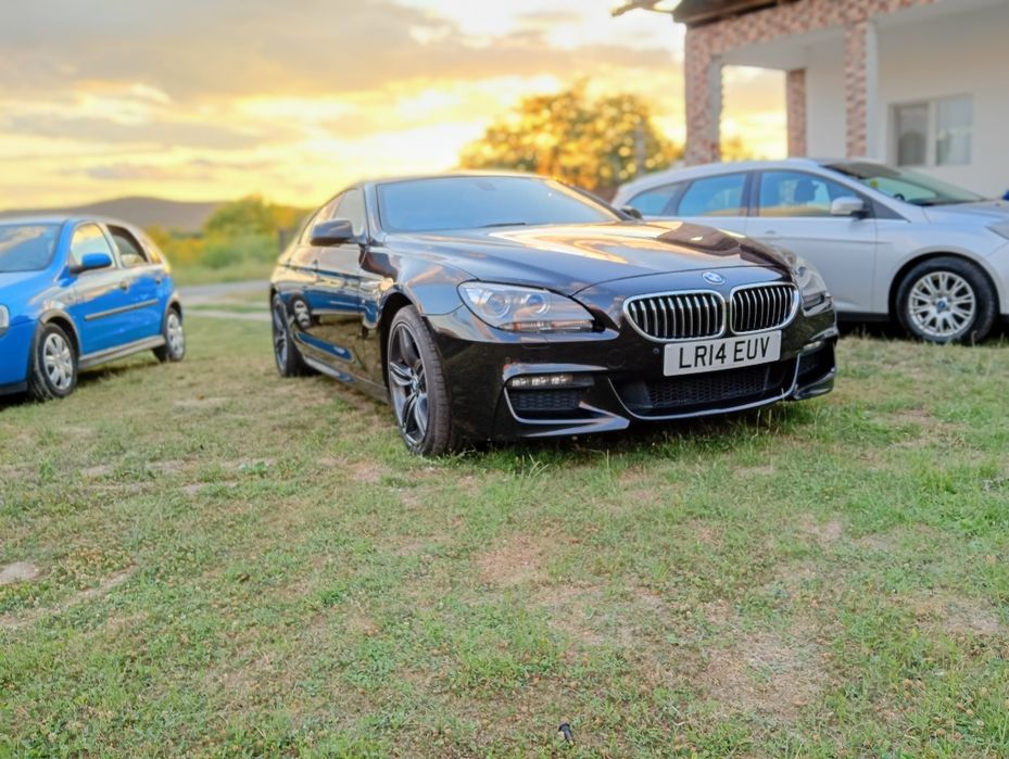 BMW 640D M Pack 313Cp Gran Coupe 130K ML