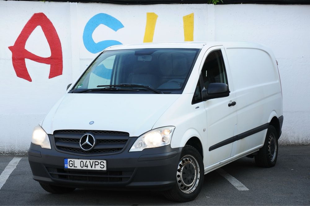 Vand Mercedes Vito Facelift 2011 Motor 2.2