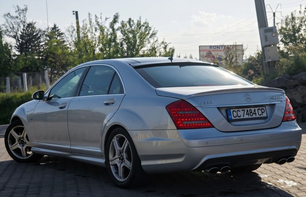 Mercedes-Benz S Class W221 Long Amg Pack/Night Vision/Softclose/3.5I/Pachet Amg2013/Full Option