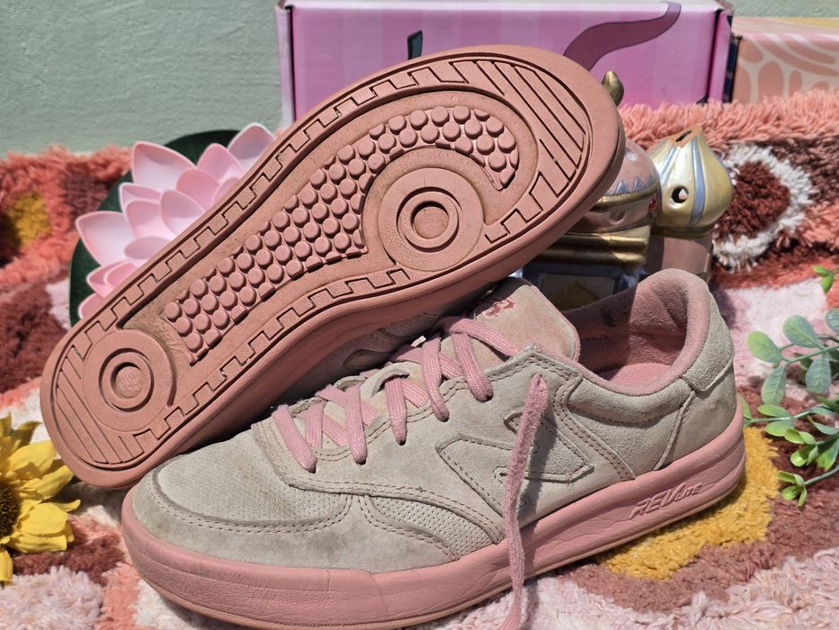 New Balance кецове естествена кожа N37,5