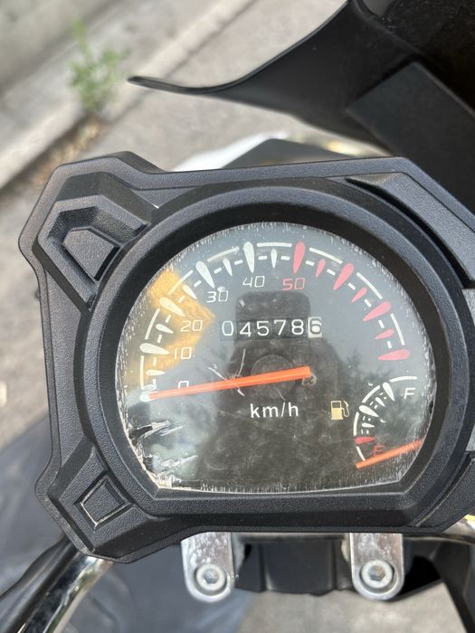 BWS R-Samurai б/у пробег 4500км