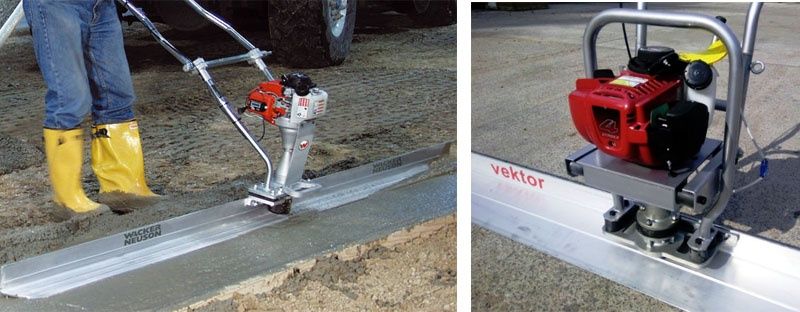 Аренда инструментов Виброрейка для бетона 2мр 3мр 6мр разных видов