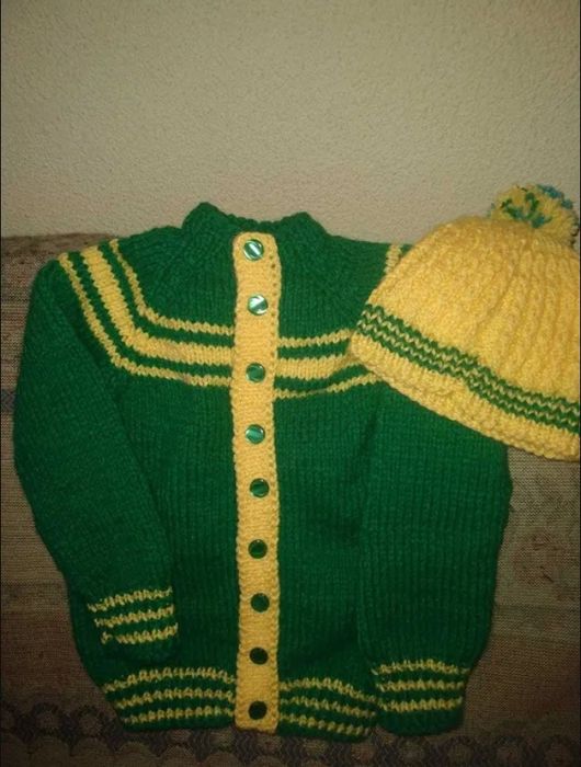 Haine de copii croșetate pe comanda