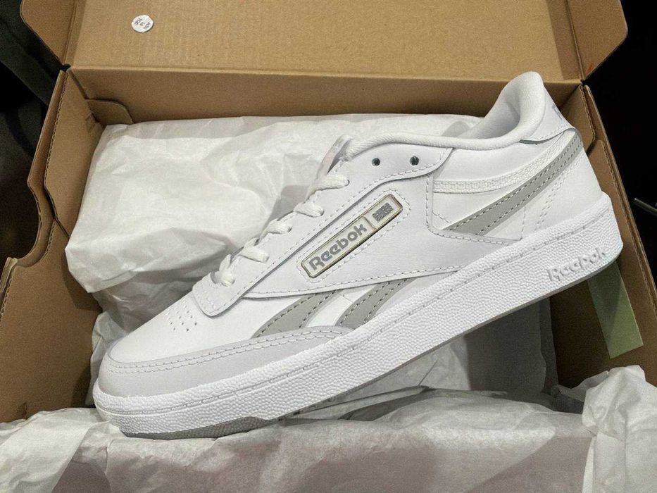 Кроссовки детские/женские Reebok Classic Club C Revenge Casual Shoes!