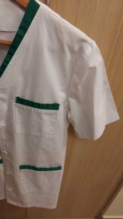 Halat alb medical marimea s calitate