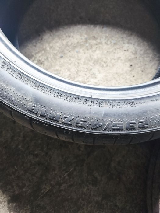 Капсен 235/45/18 3 штуки
