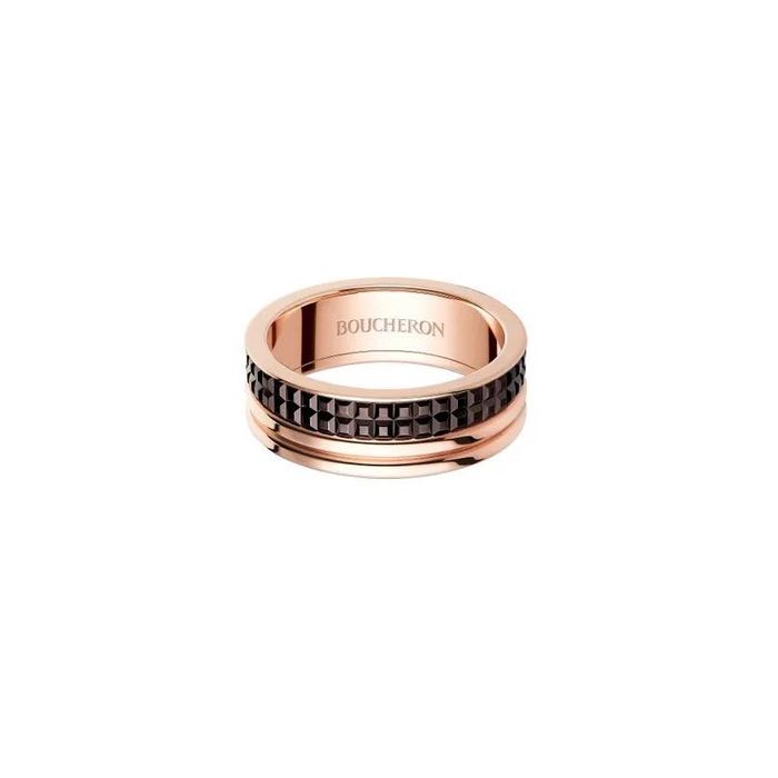 Позлатени пръстени по модел “Boucheron” 750/18K