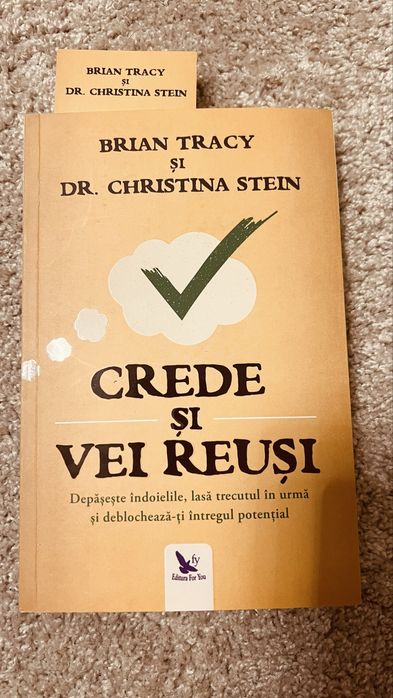 Vând cǎrți dezvoltare personalǎ NOI