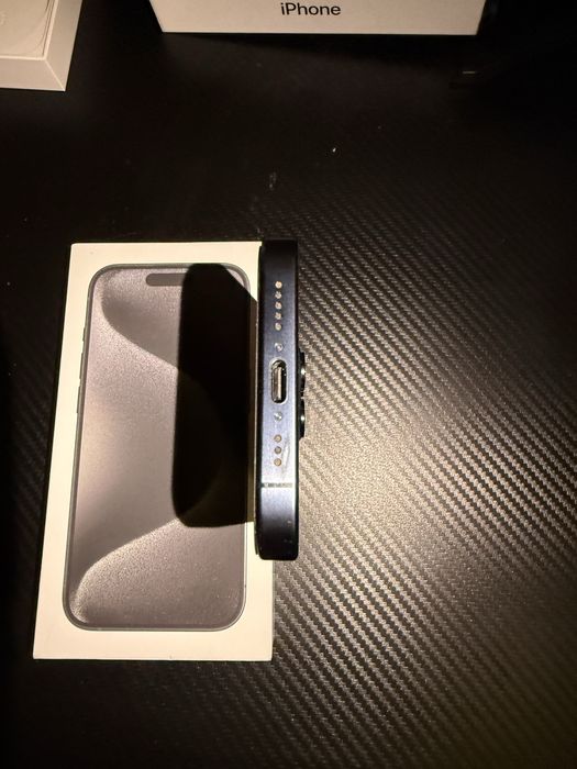 Перфектен!Iphone 15 pro 128gb