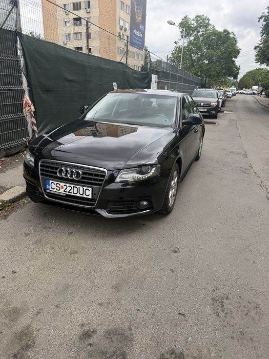 Vand Audi A4 B8 1.8TFSI